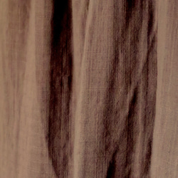 ダブルガーゼのギャザーブラウス（ミルクチョコ） 4枚目の画像