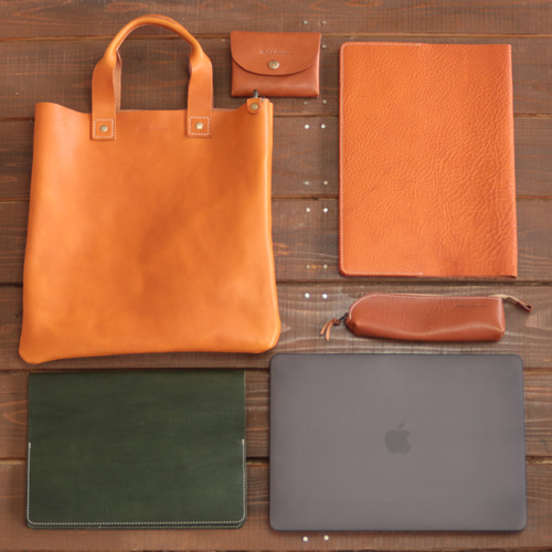 柔らか ショルダートートバッグ 本革 栃木レザー 全4色 NC3415V