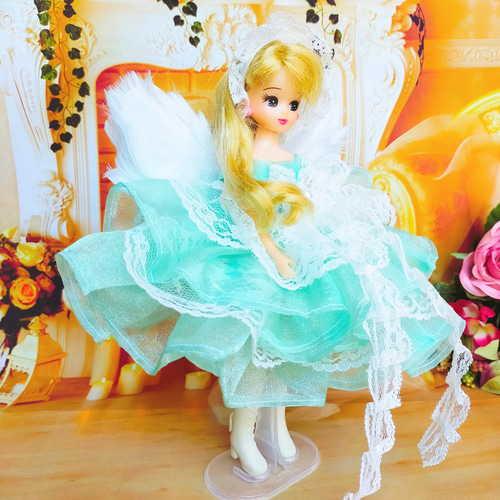 新品未使用✧︎ リトルマーメイド フェアリーテイル ドール ドレス 衣装 新品未使用✧︎ リトルマーメイド アリエル フェアリーテイル