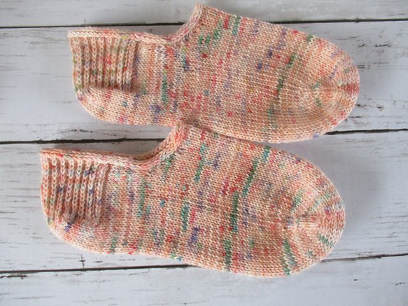 冷え取りソックス My Hand -Dyed Socksyarns #4 7枚目の画像