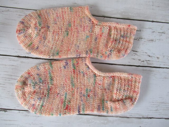 冷え取りソックス My Hand -Dyed Socksyarns #4 8枚目の画像