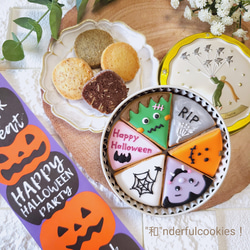 ハロウィンクッキー缶(A) クッキー CAN-tasticcookies! 通販 14605611