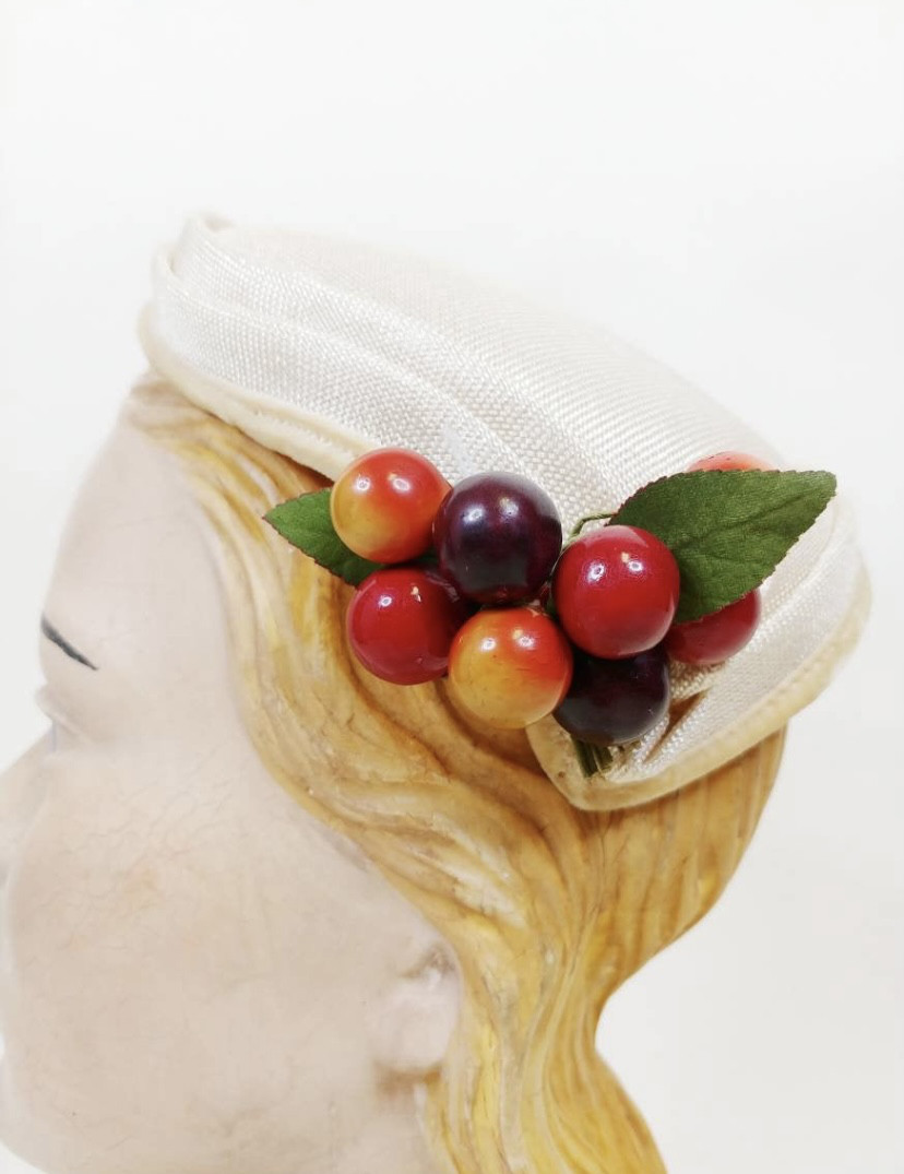 1950年代製 USA ベリーのヘッドドレス