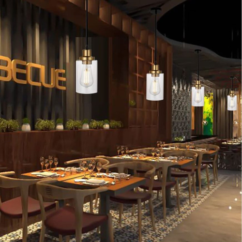 北欧ペンダントライト ガラス アンティークレトロ おしゃれ照明器具