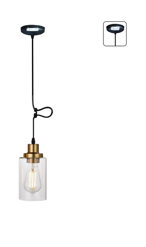 北欧ペンダントライト ガラス アンティークレトロ おしゃれ照明