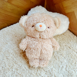 らっこ　モコモコくま　たまごちゃん 3a1ad863377866712cbf48919743a3