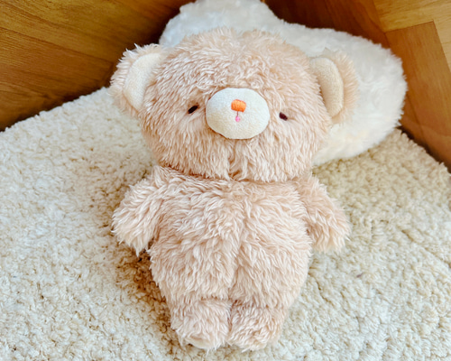らっこ　モコモコくま　たまごちゃん 3a1ad863377866712cbf48919743a3