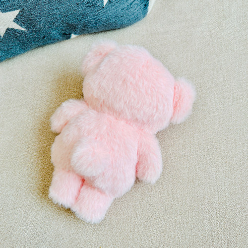 優しいお顔のふわふわくまちゃん♡ ぬいぐるみ くまはな。 通販