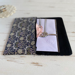 お数珠袱紗／数珠ケース 楽天市場】ふくさ 袱紗 数珠入れ 金封ふくさ 女性 ブラック 黒 冠婚