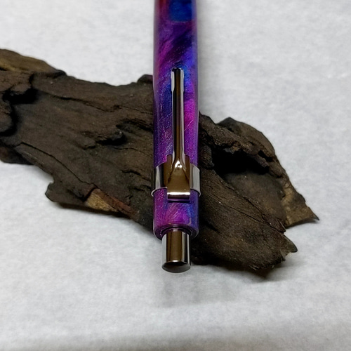 新作】スタビライズドウッドのシャープペンシル No.035 ペン・筆記用具