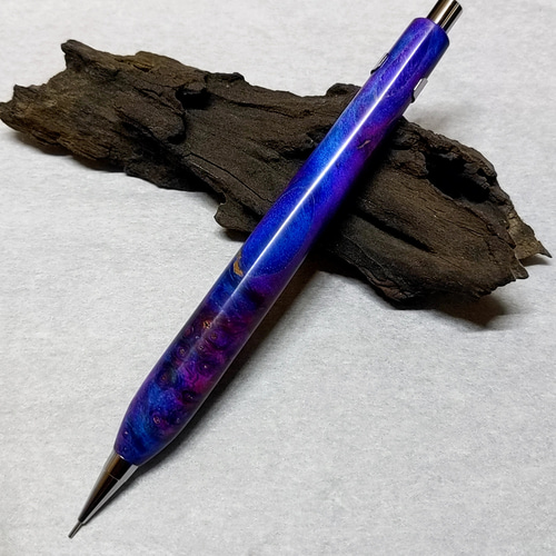 あけぼの工房　スタビライズドウッド　シャープペン 新作】スタビライズドウッド シャープペンシル No.437 ペン