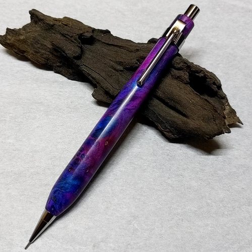 新作】スタビライズドウッドのシャープペンシル No.035 ペン