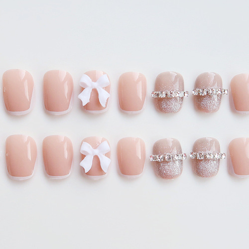 2022.9新作♥即日発送】韓国ファッション 短めピンクガーリーリボン