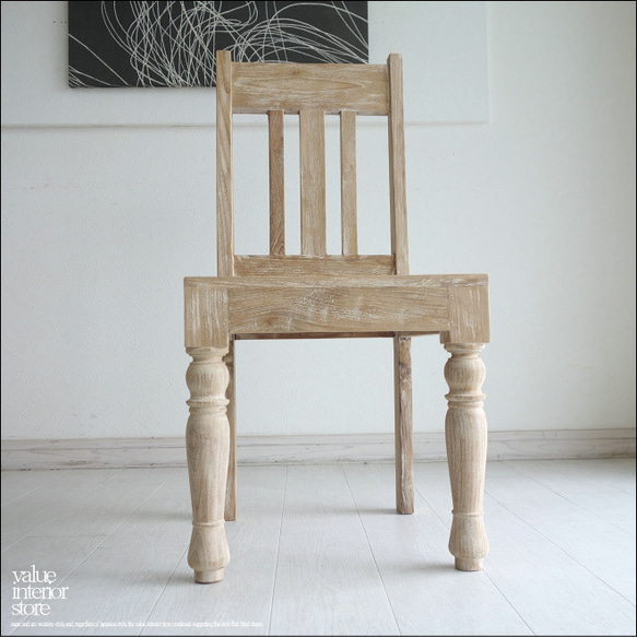 シャビーデザインチェア(2点）ハンドメイド シャビーデザインチェア(2点）ハンドメイド 【公式通販】