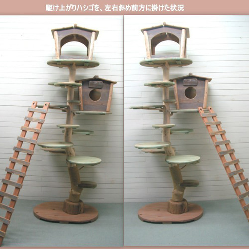 オリジナル大型流木キャットタワー pk56 おもちゃ・ペット小物 オリジナル大型流木キャットタワー pk56 おもちゃ・ペット小物