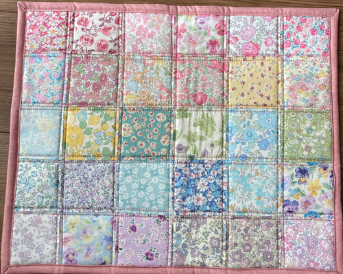 パッチワーク　リバティ　切りっぱなし ff031679342ceb5ecb3e0f3c1a1029