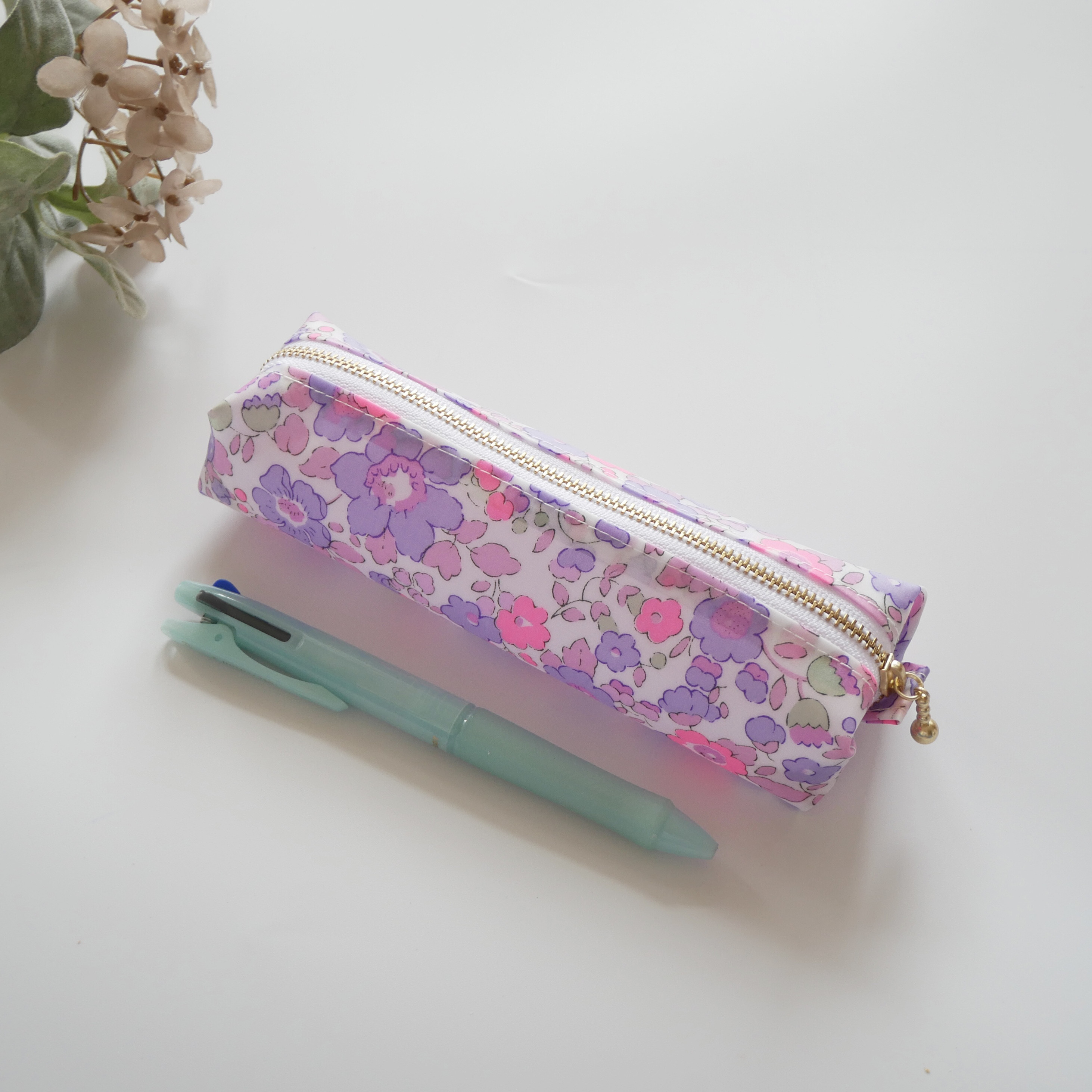 リバティ ラミネート 中身が見えるペンケース・メモリーズオブレイン リバティ ラミネート 中身が見えるペンケース・メモリーズオブレイン