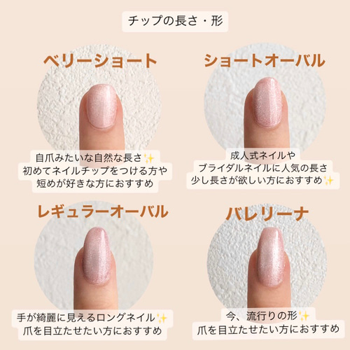 淡色ネイル ニュアンスネイル ネイルチップ（つけ爪） rasia nail 通販