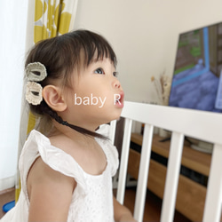 【送料無料】 baby & kidsヘアピン（2個set）ベビー キッズ ヘアピン ぱっちんピン 8枚目の画像