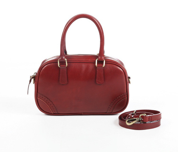 【極美品〜美品】プラダ ハンドバッグ ミニボストンバッグ キャンバス×レザー PRADA プラダ ミニボストンバッグ サフィアーノ ボストンバッグ