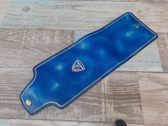 受注製作　ロディア　No12　縦型レザージャケット　（ブロックロディア　付属）手縫い 手縫い ブロック　ロディア　No12　付属しますので