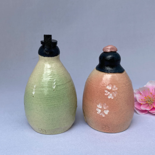 土鈴 かわいい雛人形（か） ひな人形・雛飾り 歩夢工房 ちゃこもも