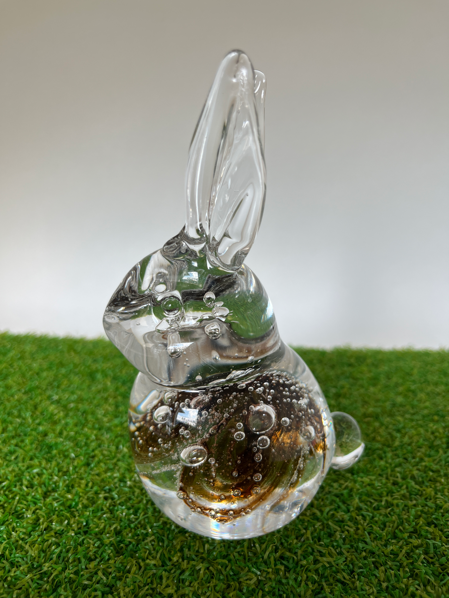 干支　うさぎ（大・茶） 6,600円