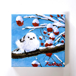 季節のお花 ミニキャンバスオーダーアート（アクリル画） 絵画