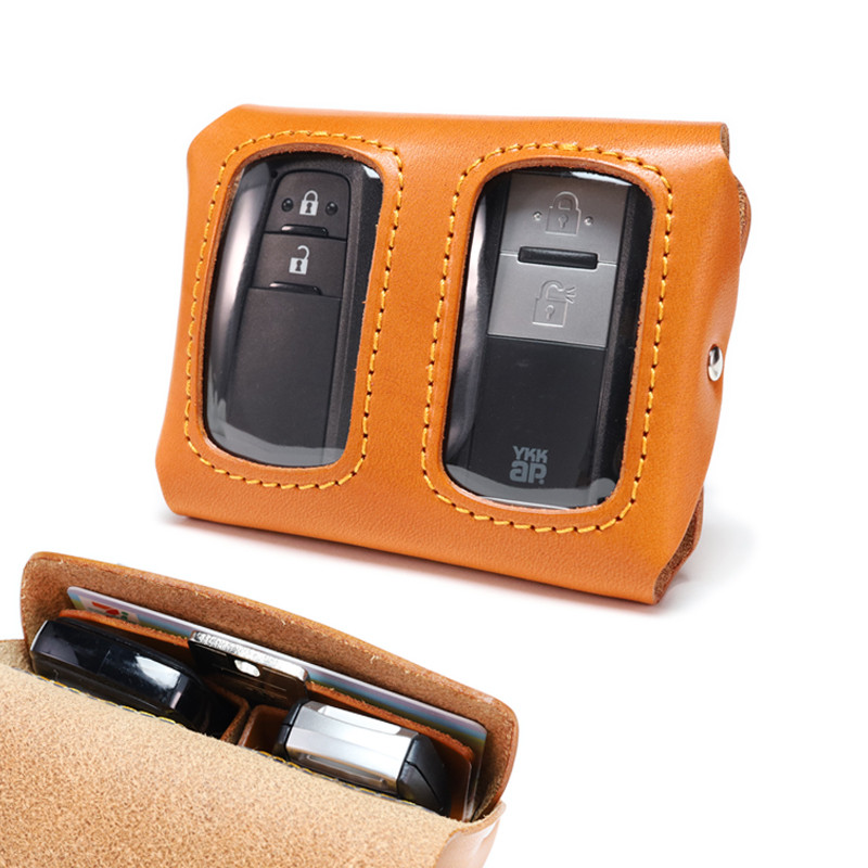 AWESOME（カー用品、スポーツ） スマートキーケース 両面クリア