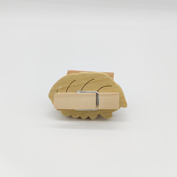 木のいきものクリップ（グソクムシ） 2枚目の画像