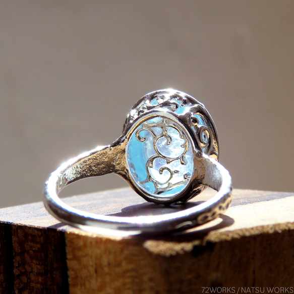 アクアマリン リング / Aquamarine Ring 0 4枚目の画像