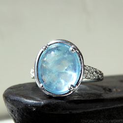 アクアマリン リング / Aquamarine Ring 0 1枚目の画像