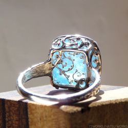 アクアマリン リング / Aquamarine Ring [] 4枚目の画像