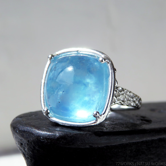 アクアマリン リング / Aquamarine Ring [] 1枚目の画像