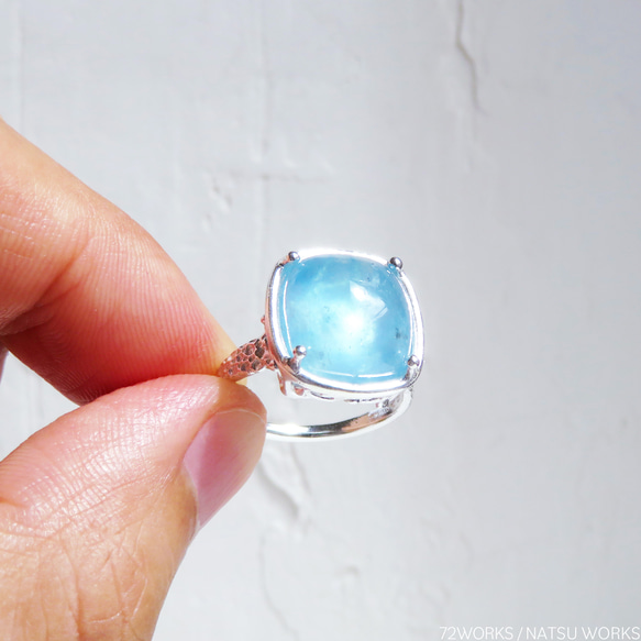 アクアマリン リング / Aquamarine Ring [] 7枚目の画像