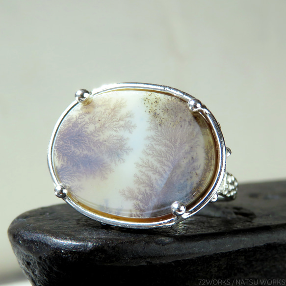 デンドリティック アゲートリング / Dendritic Agate Ring o 1枚目の画像