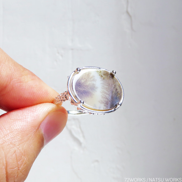 デンドリティック アゲートリング / Dendritic Agate Ring o 7枚目の画像