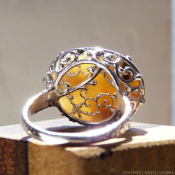 デンドリティック アゲートリング / Dendritic Agate Ring o 4枚目の画像