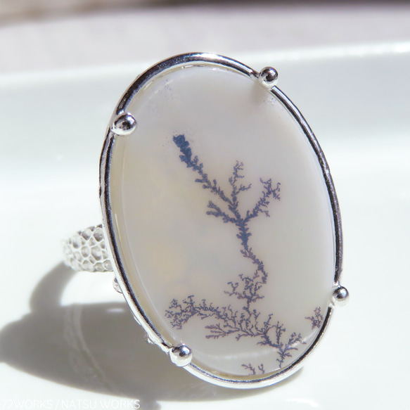 デンドリティック アゲートリング / Dendritic Agate Ring 0 3枚目の画像