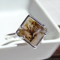 デンドリティック アゲートリング / Dendritic Agate Ring a 3枚目の画像