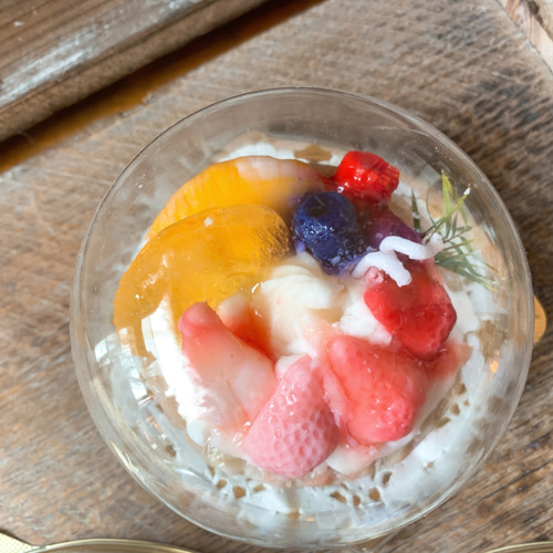 食べたくなっちゃう！フルーツタルトキャンドル キャンドル