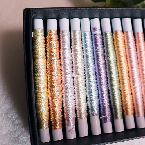 ネコミミ様 裄67 小紋 辻ヶ花 パステルカラー 素敵な正絹 AK-5615