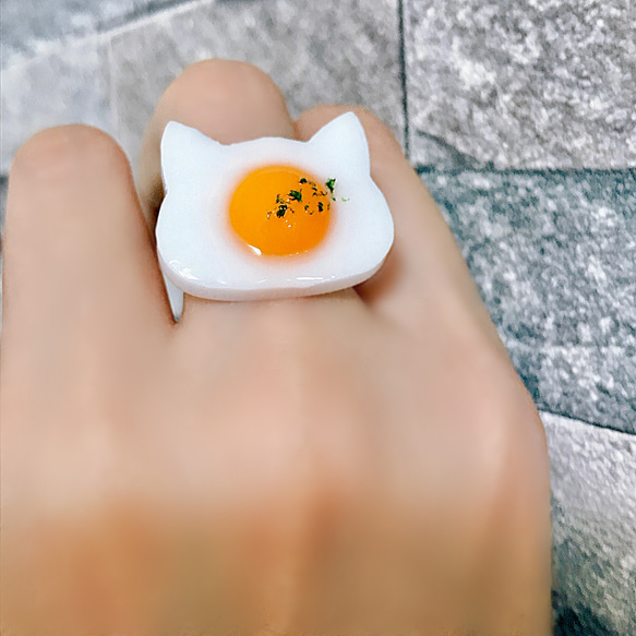 未使用】keikiii 目玉フラワーリング フリー ケイキィー アチャチュム