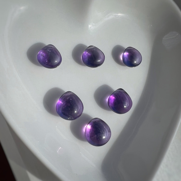 [14KGF] 靚麗色彩♡紫水晶項鍊 第5張的照片