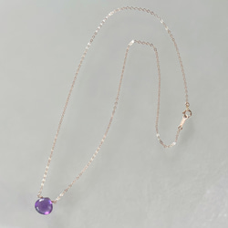[14KGF] 靚麗色彩♡紫水晶項鍊 第4張的照片