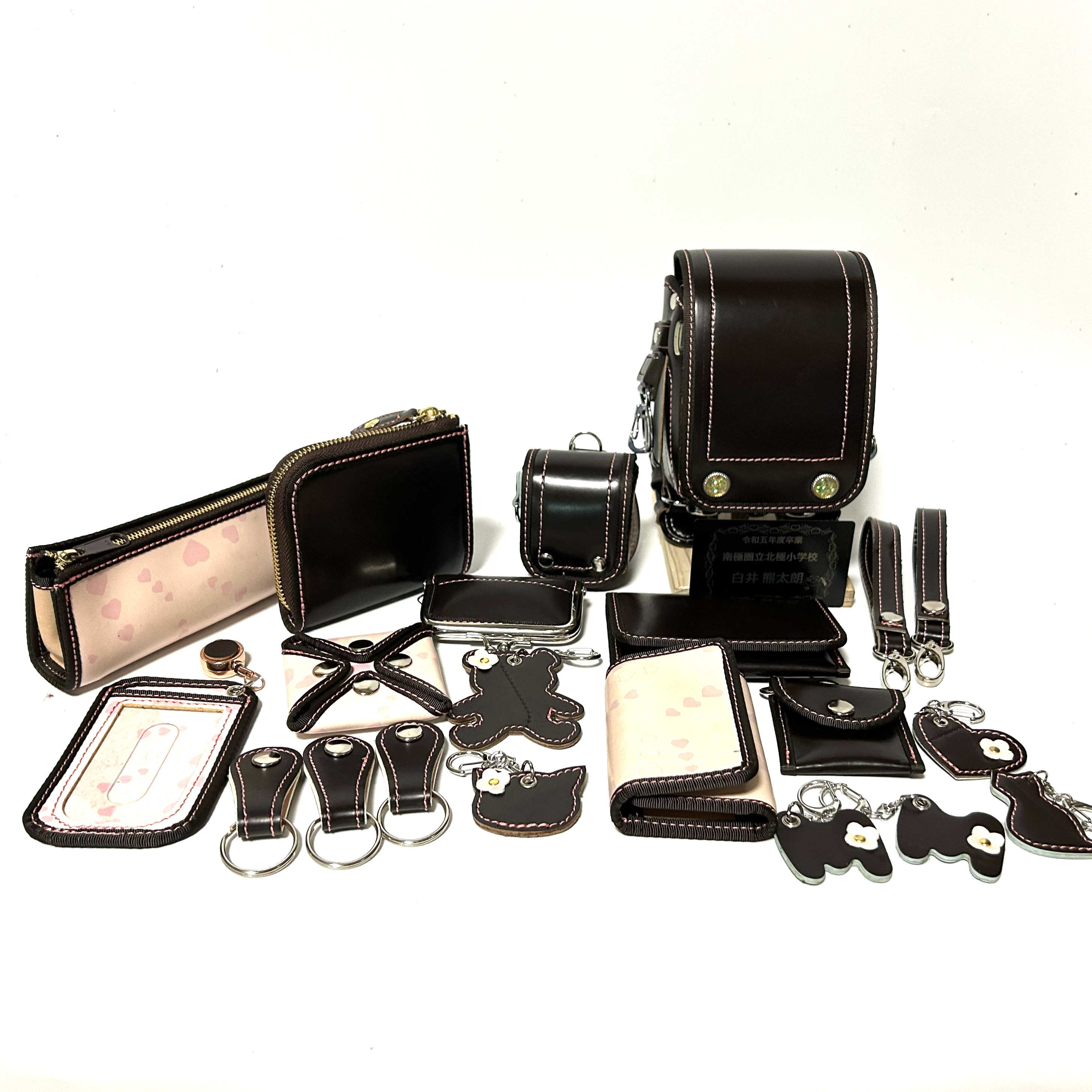 ミニランドセル　リメイク　L字ファスナー　プレミアムコース受注生産品※お仕立て券