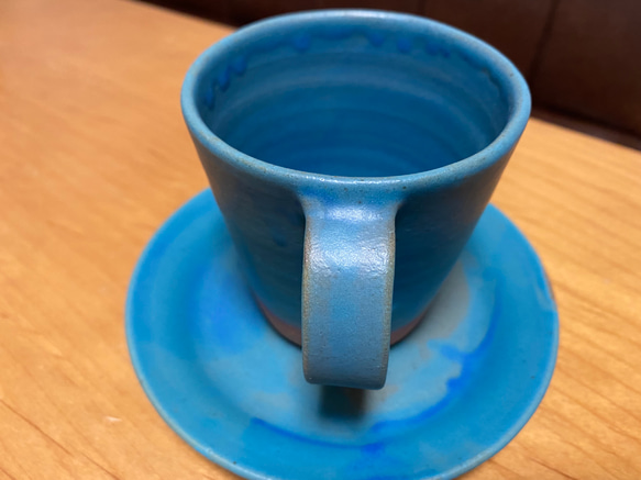 マグカップ＆ソーサー（Sea side blue シリーズ） 3枚目の画像