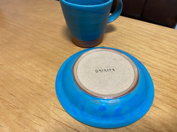 マグカップ＆ソーサー（Sea side blue シリーズ） 6枚目の画像