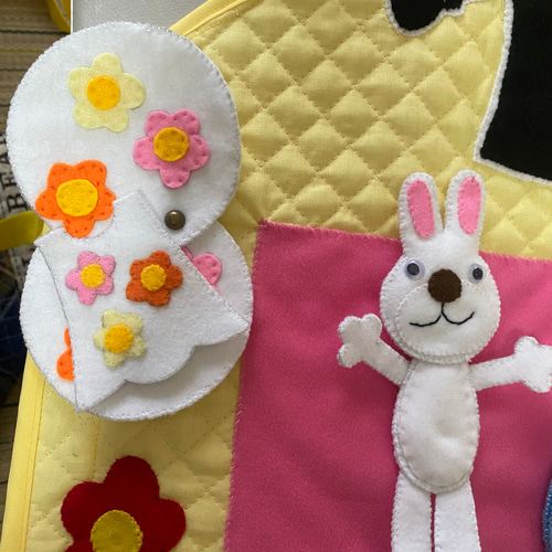 エプロンシアターわたしのワンピース おもちゃ・人形 ショコラ 通販