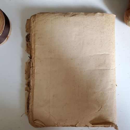 フランスアンティーク クロッシェレース見本帳 レース Mon Atelier